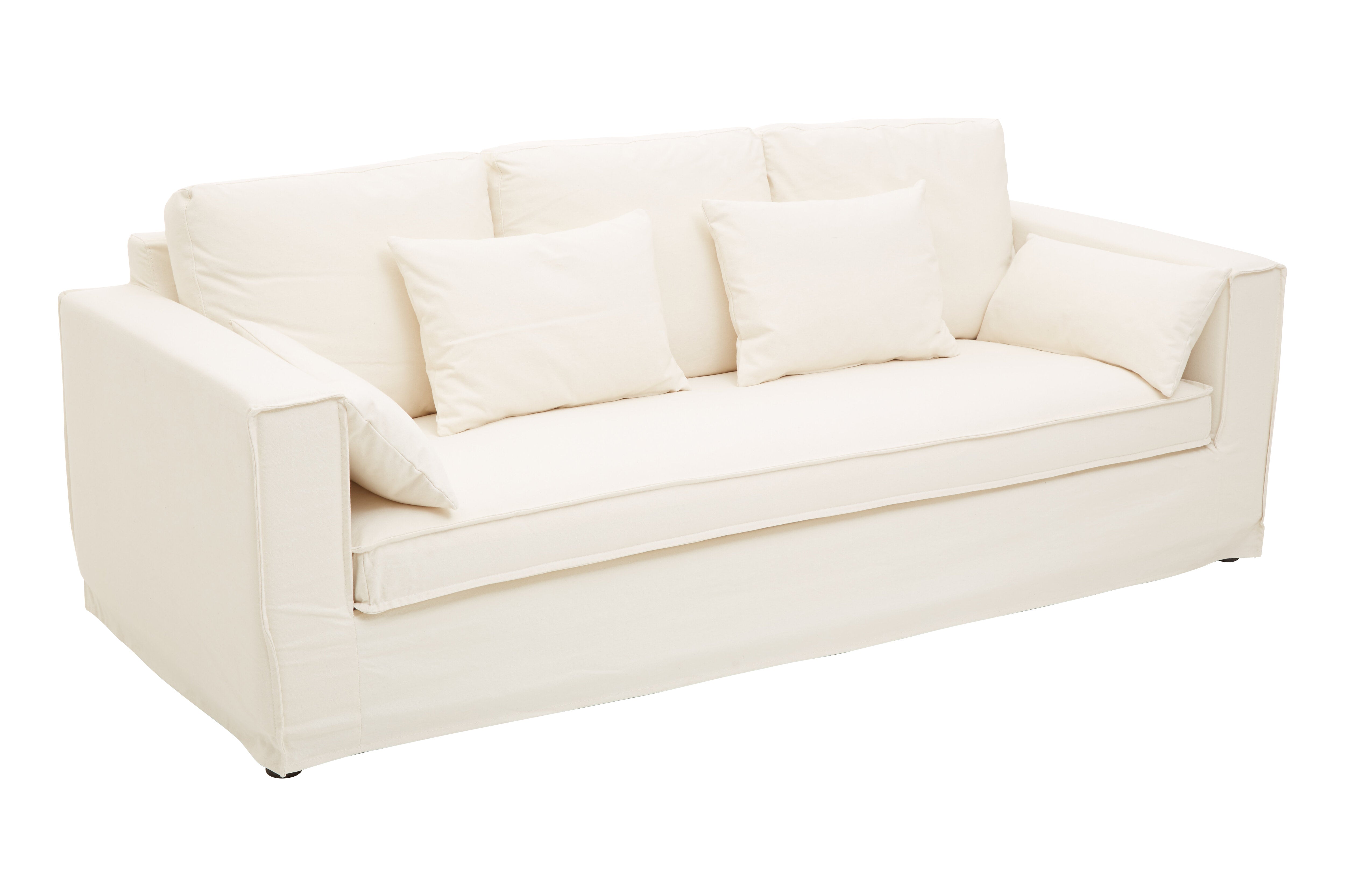 Arlo Cream Sofa | 3 Seater
